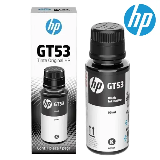 Tinta HP Negro GT53 Original