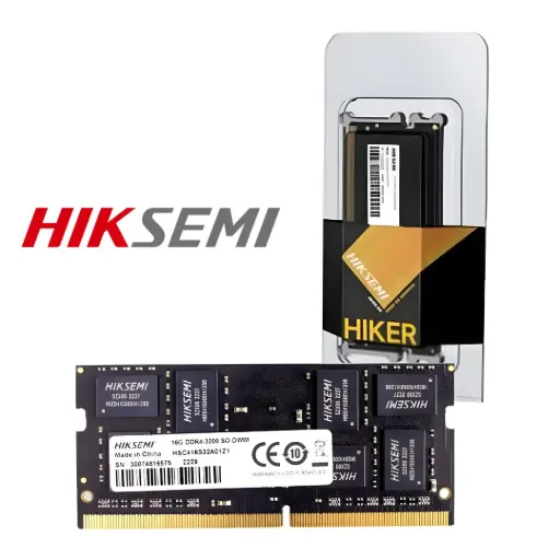 [1 gabeta 2] Memoria RAM para Laptop 16GB DDR4 HIKSEMI HIKER SO-DIM