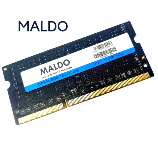 Memoria RAM para Laptop 8GB DDR3 MALDO