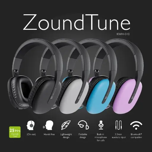 Audífono inalámbrico ZoundTune KLIPXTREME Varios colores