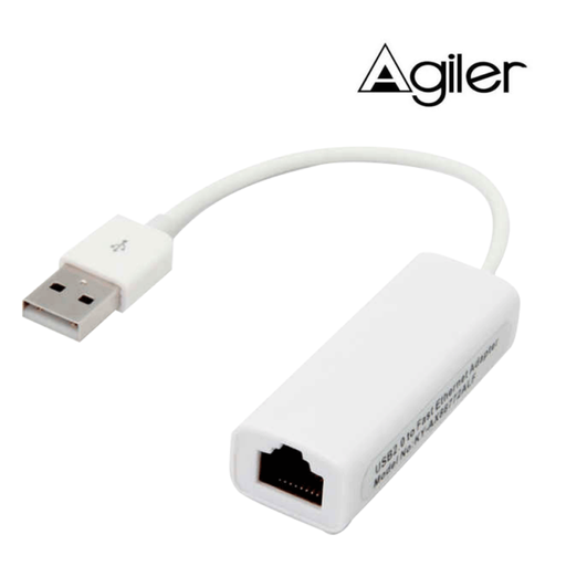 Adaptador de Red USB a RJ45 AGILER