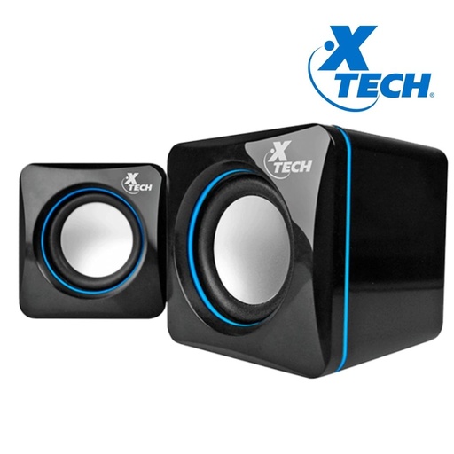 Bocinas  USB  XTECH XTS110