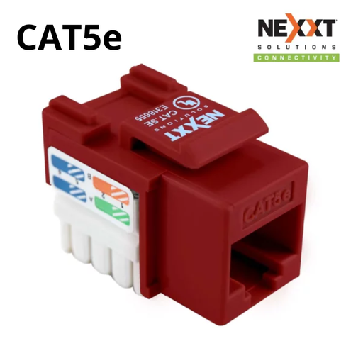 Dado Keystone RJ45 Cat 5E NEXXT