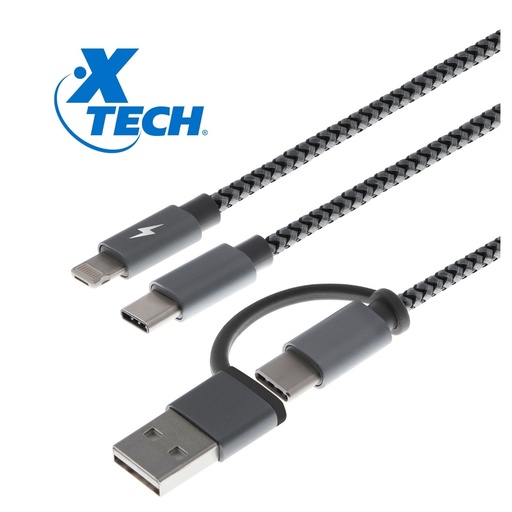 Cable de carga 5 en 1 XTC-560
