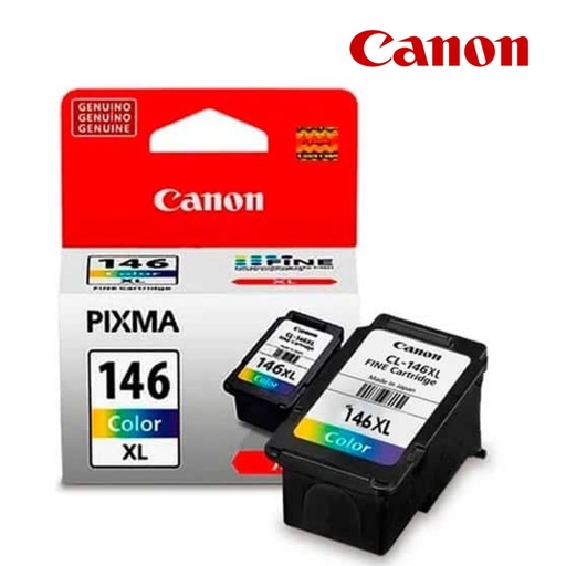 Gran Capadidad CANON CL-146XL Color