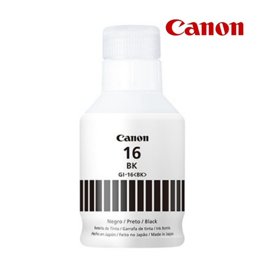 Tinta Original CANON  GI-16 Negro