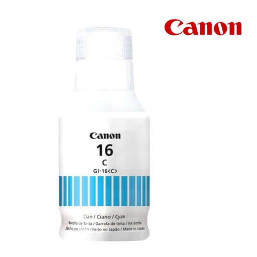 Tinta Original CANON GI-16 Azul