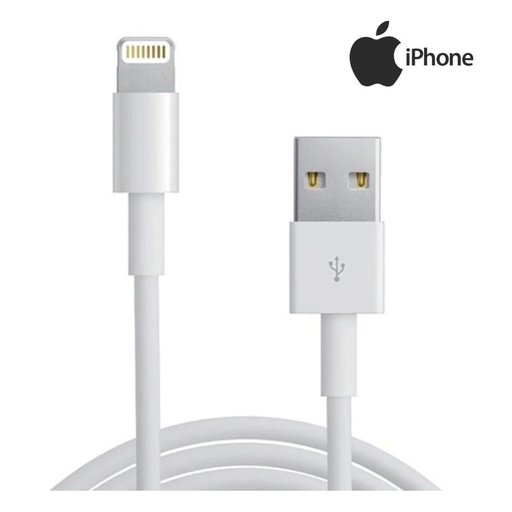 Cable USB a Lightning ORIGINAL 1m