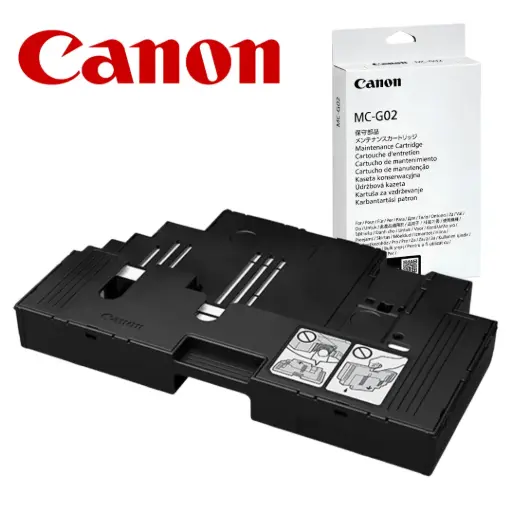 [B-B16] Cartucho de mantenimiento con chip para CANON MC-G02
