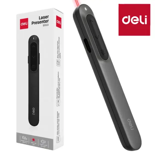 [Ex.h] Presentador Inalámbrico deli S002