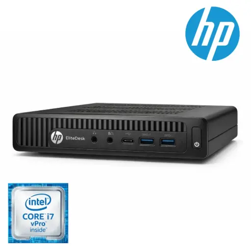 [A-A9.]  Mini CPU HP Core i7 6GN EliteDesk Remanufacturado