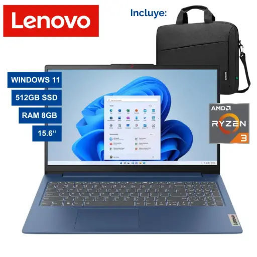 [..A-A8] Laptop LENOVO IdeaPad Slim AMD Ryzen 3-7320U