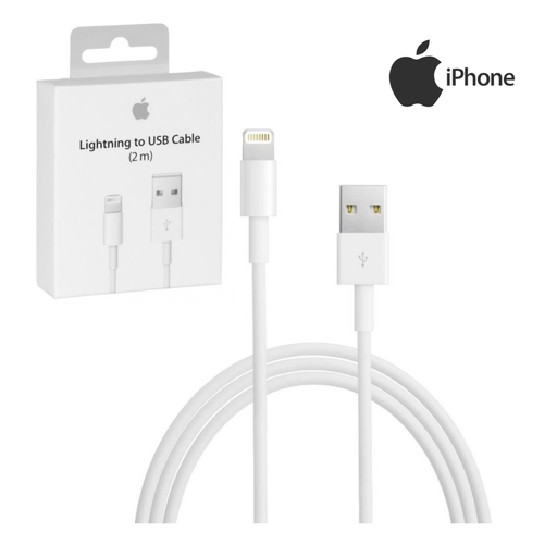 Cable USB a Lightning ORIGINAL 2m