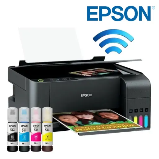 [exh] Impresora Multifuncional Inalámbrica EPSON L3250