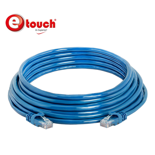 Cable de Red para internet Cat-6e 7.5m