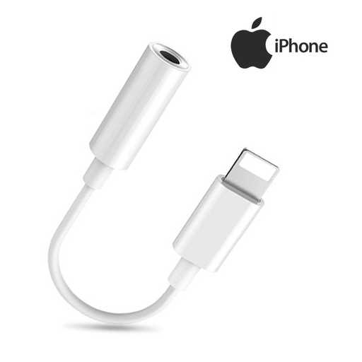 Adaptador de Lightning a Plug 3,5 mm