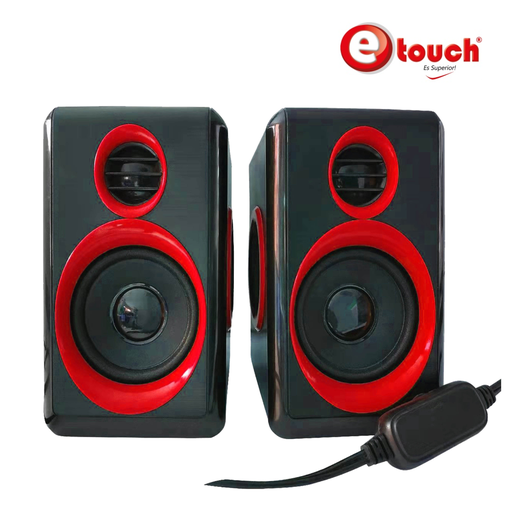 Bocina USB 2.0 para PC ETOUCH