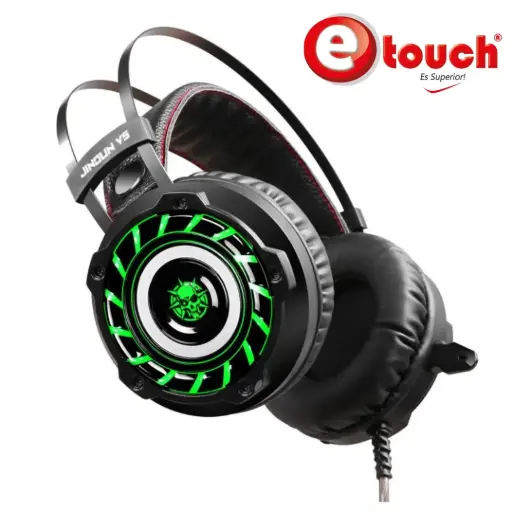 [A-A14 / 2 Exh] Audifonos Gamer USB TURBINE ETOUCH