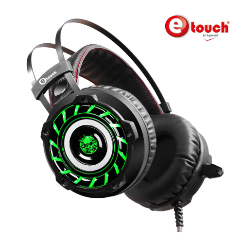 Audifonos Gamer USB, TURBINE ETOUCH