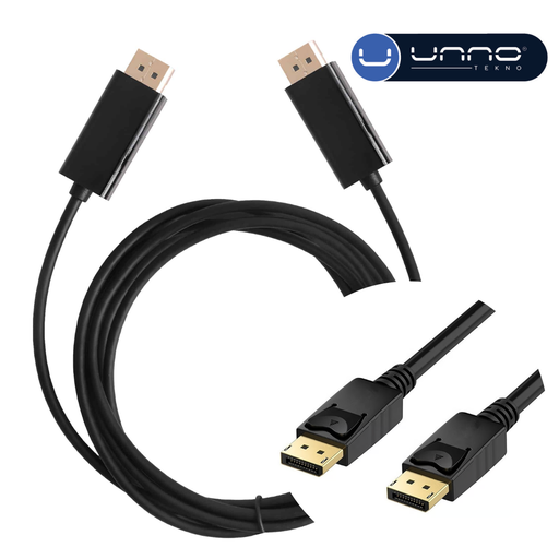 Cable DisplayPort M/M 1.8mts UNNO