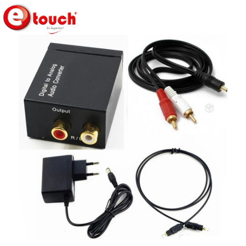 Cable de Audio Digital a Análogo RCA