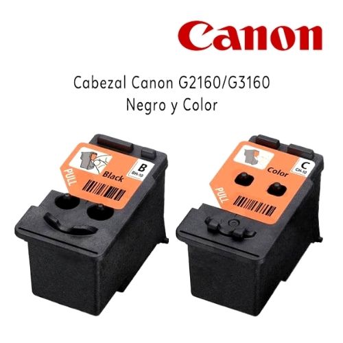 Cabezal Negro Y Color BH-10 CH-10 CANON