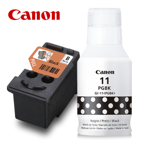 Cabezal Negro + Tinta original  Gl-11 BH-10 CANON
