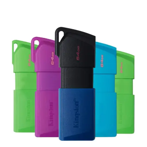 Memoria USB KINGSTON 64GB Exodia M Varios colores