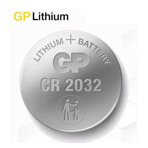 Batería GP De Litio 3v CR 2032