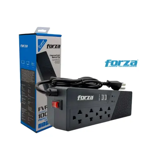 [C-C11 1EB] Regulador automático de voltaje 1000VA FORZA