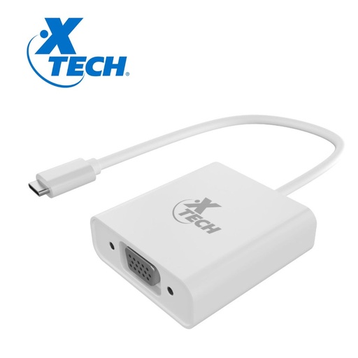 Adaptador tipo "C" a VGA XTECH XTC551