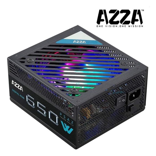 Fuente de Poder AZZA 650W