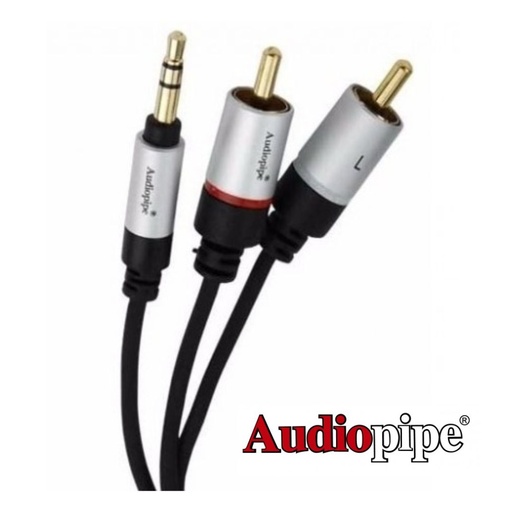 Cable de RCA a Plug AudioPipe