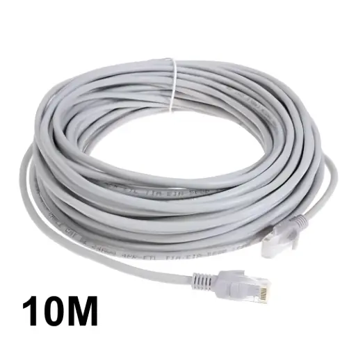 Cable de RED UTP para internet CAT-5E 10M