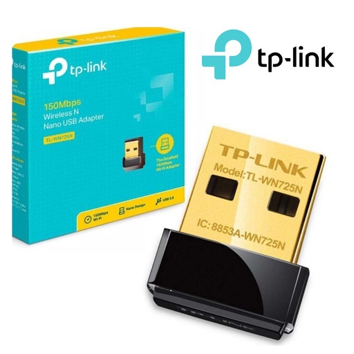 [C-C.8 / 1 exhibición] Adaptador USB WIFI 150Mbps TL-WN725N
