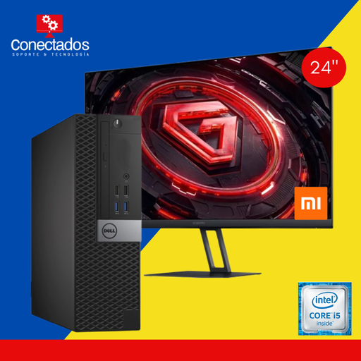Combo Core i5 CPU y Monitor XIAOMI 24"