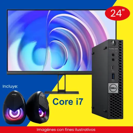 Combo Core i7 CPU y Monitor 27"