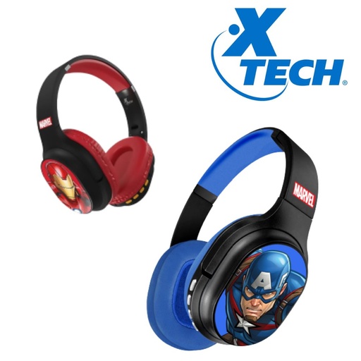 Audifonos inalámbricos con micrófono XTECH  Edición Marvel