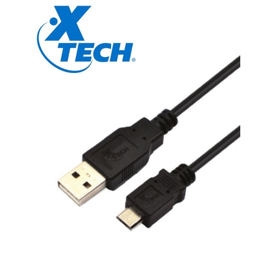 Cable USB 2.0 macho a micro-USB XTECH XTC322