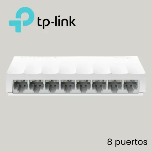 [C-C14 / 1Eb] Switch 8 puertos TP-LINK LS1008