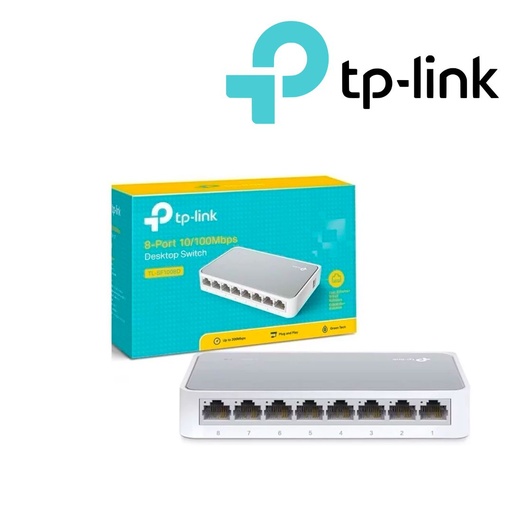 Switch 8 puertos TP-LINK