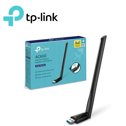 Adaptador WIFI TP-LINK Archer T2U Plus AC600