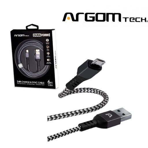Cable Micro USB A USB 2.0 ARGOM