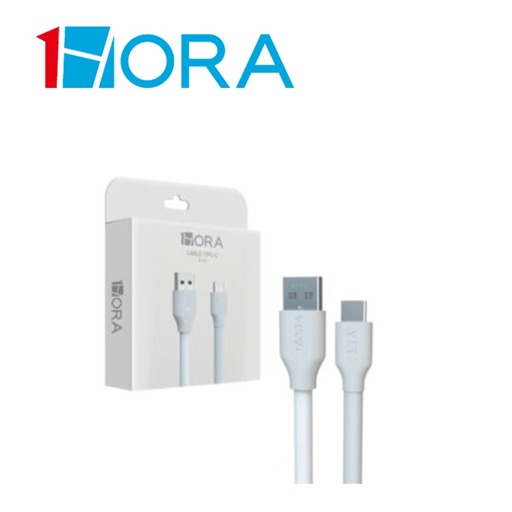 Cable de carga USB a tipo "C" 1m 1HORA