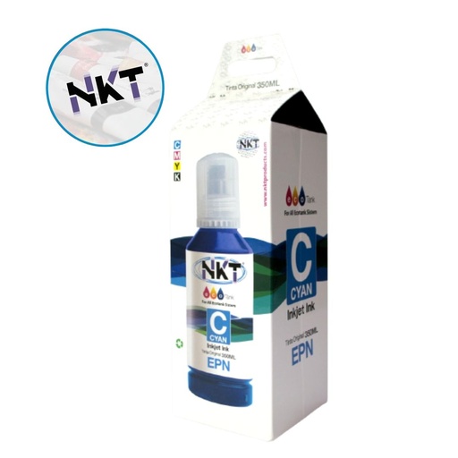 Tinta Jumbo NKT para EPSON Azul 350ml