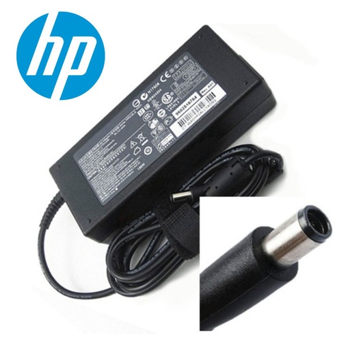Cargador HP para Laptop 18.5V 3.5A 65W