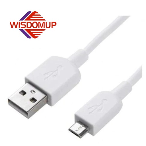 Cable de Carga Rapida "V8" WISDOMUP