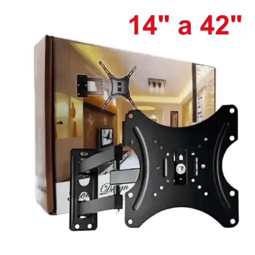 Bracket o Soporte para TV de 14" a 42"