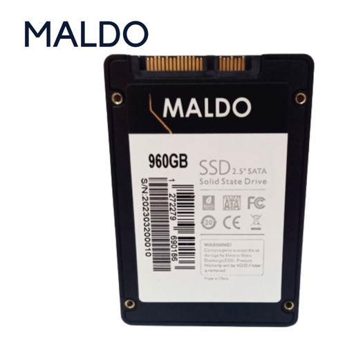 Disco Duro Estado Solido SSD MALDO 960GB