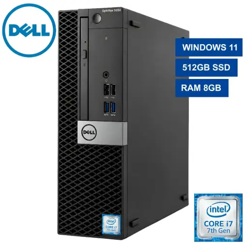 [.A-A9.] CPU DELL Core i7 Optiplex 5050 7GN Remanufacturado